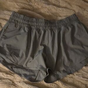 Aerie Women's Athletic Olive Shorts